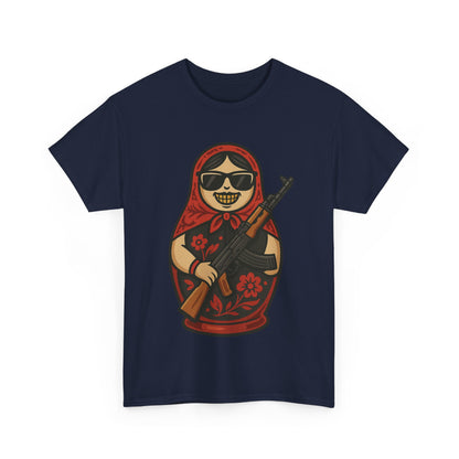 Koszulka Matryoshka Madness – Slavic Gangsta