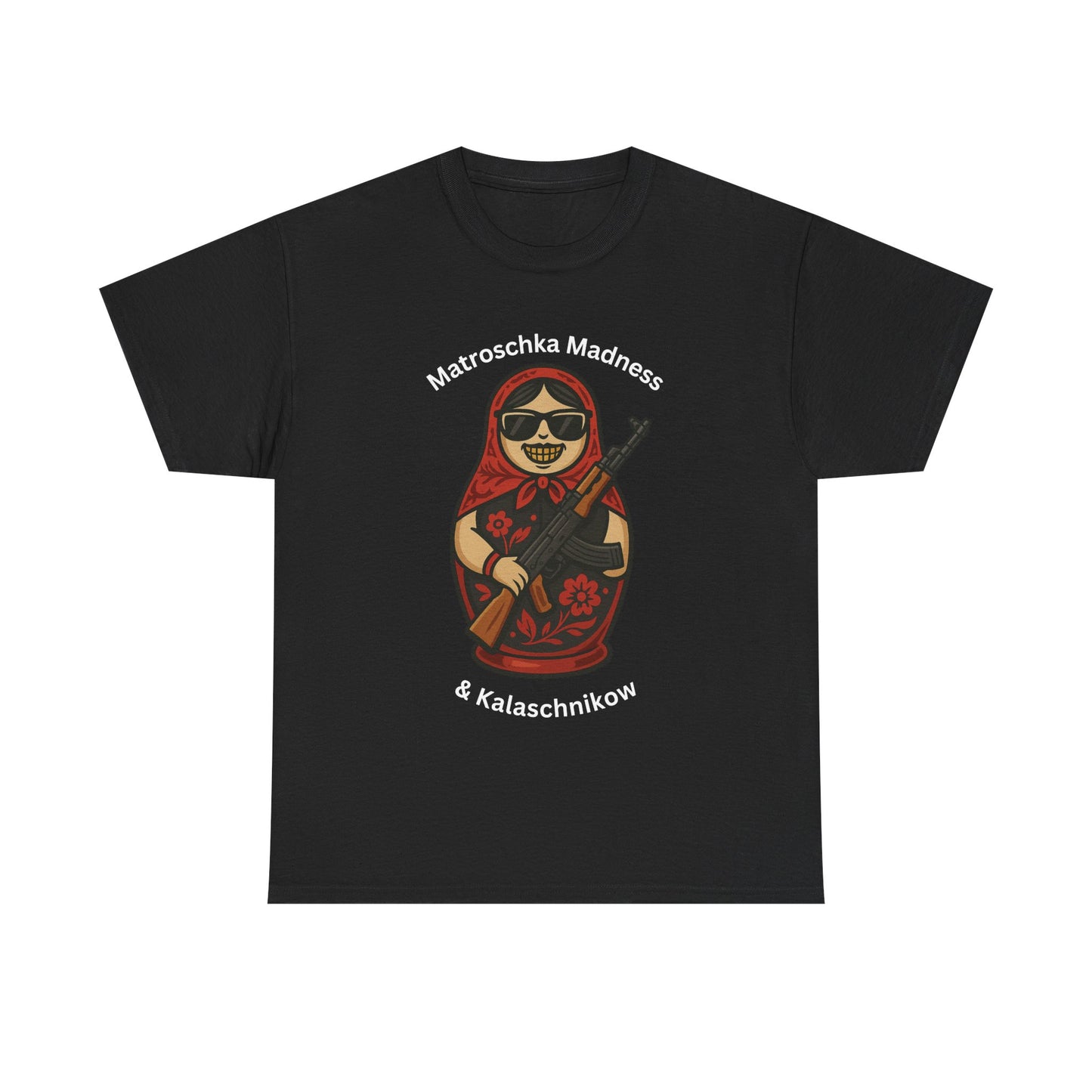 Matryoshka BadAss – Koszulka Slavic Gangsta