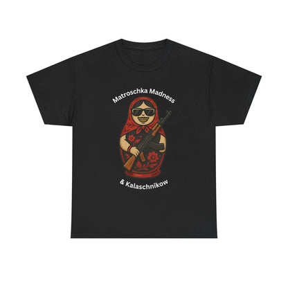 Matryoshka BadAss – Koszulka Slavic Gangsta