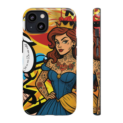 „Inked Royalty Handyhülle – Schreib dein eigenes Märchen“