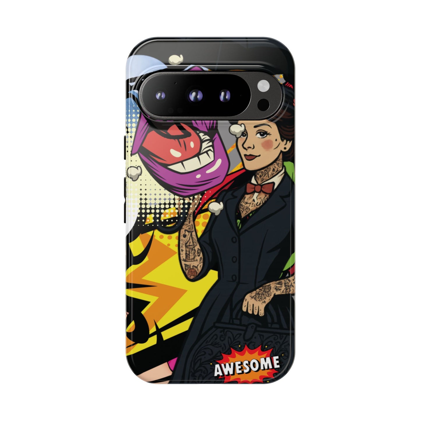 “Inked Royalty – Every Princess Writes Her Own Fairytale” Phone Case