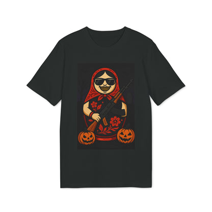 Halloween Matryoshka Madness T-Shirts – Limited Slavic Horror Edition | FreshFox Design