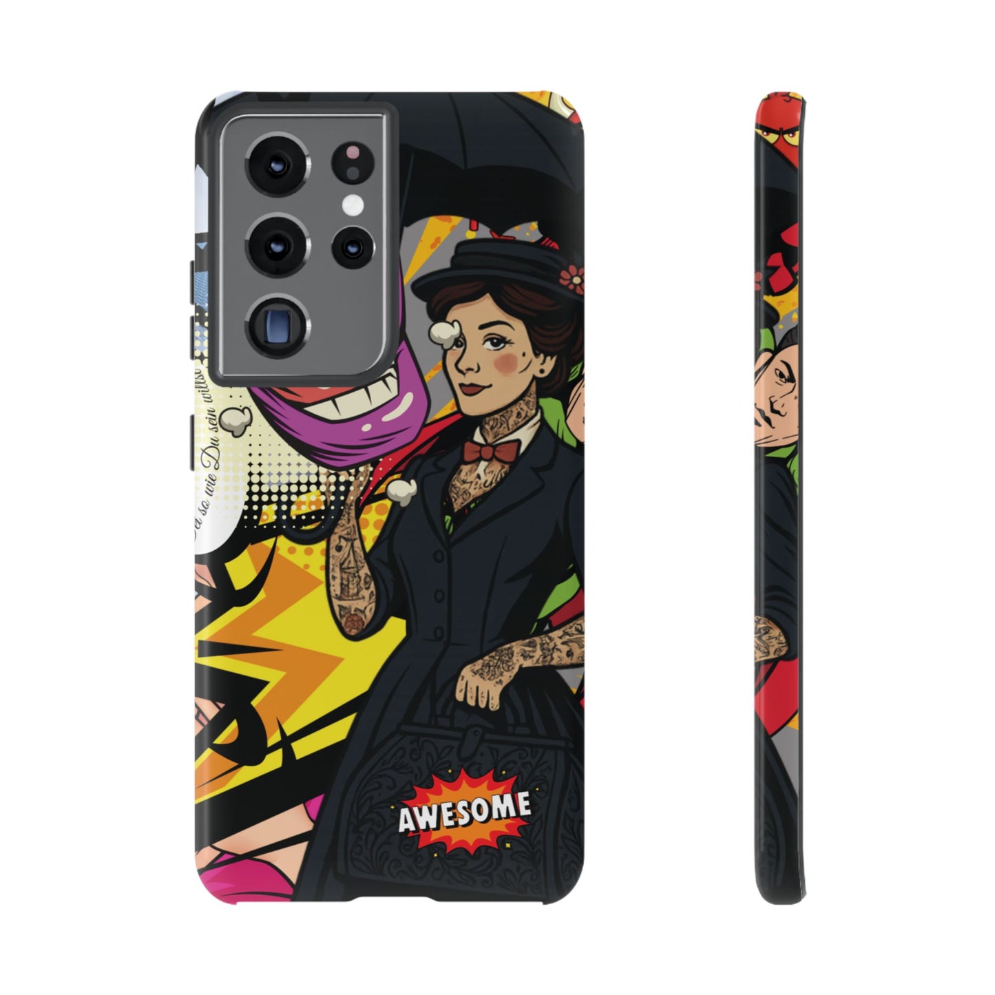 “Inked Royalty – Every Princess Writes Her Own Fairytale” Phone Case