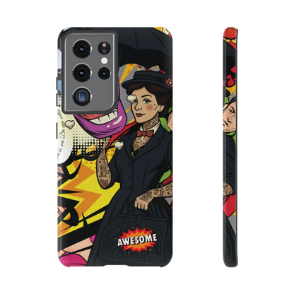 “Inked Royalty – Every Princess Writes Her Own Fairytale” Phone Case