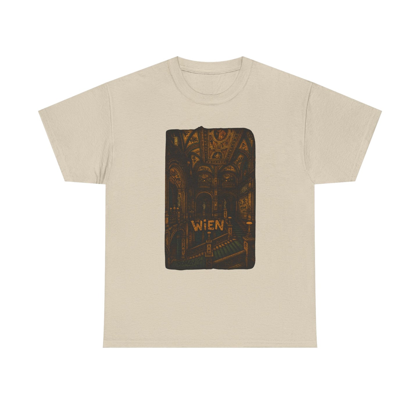 Street-Art Wien T-Shirt – Urban Streetstyle
