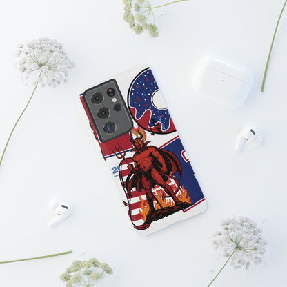 Etui na telefon „From Hell with Love” prosto z piekła