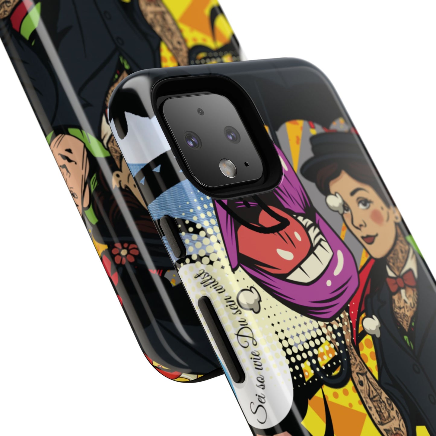 “Inked Royalty – Every Princess Writes Her Own Fairytale” Phone Case