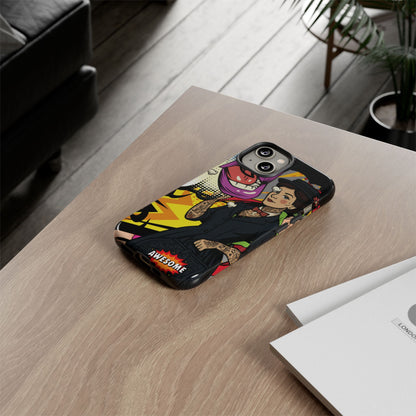 “Inked Royalty – Every Princess Writes Her Own Fairytale” Phone Case