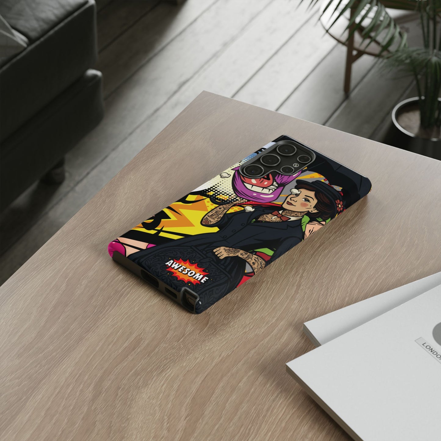 “Inked Royalty – Every Princess Writes Her Own Fairytale” Phone Case