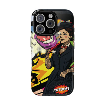 “Inked Royalty – Every Princess Writes Her Own Fairytale” Phone Case