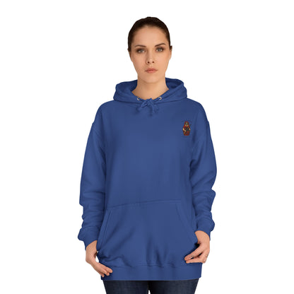 Bober Kwa – Slavic Pop-Art Hoodie with Beaver Attitude
