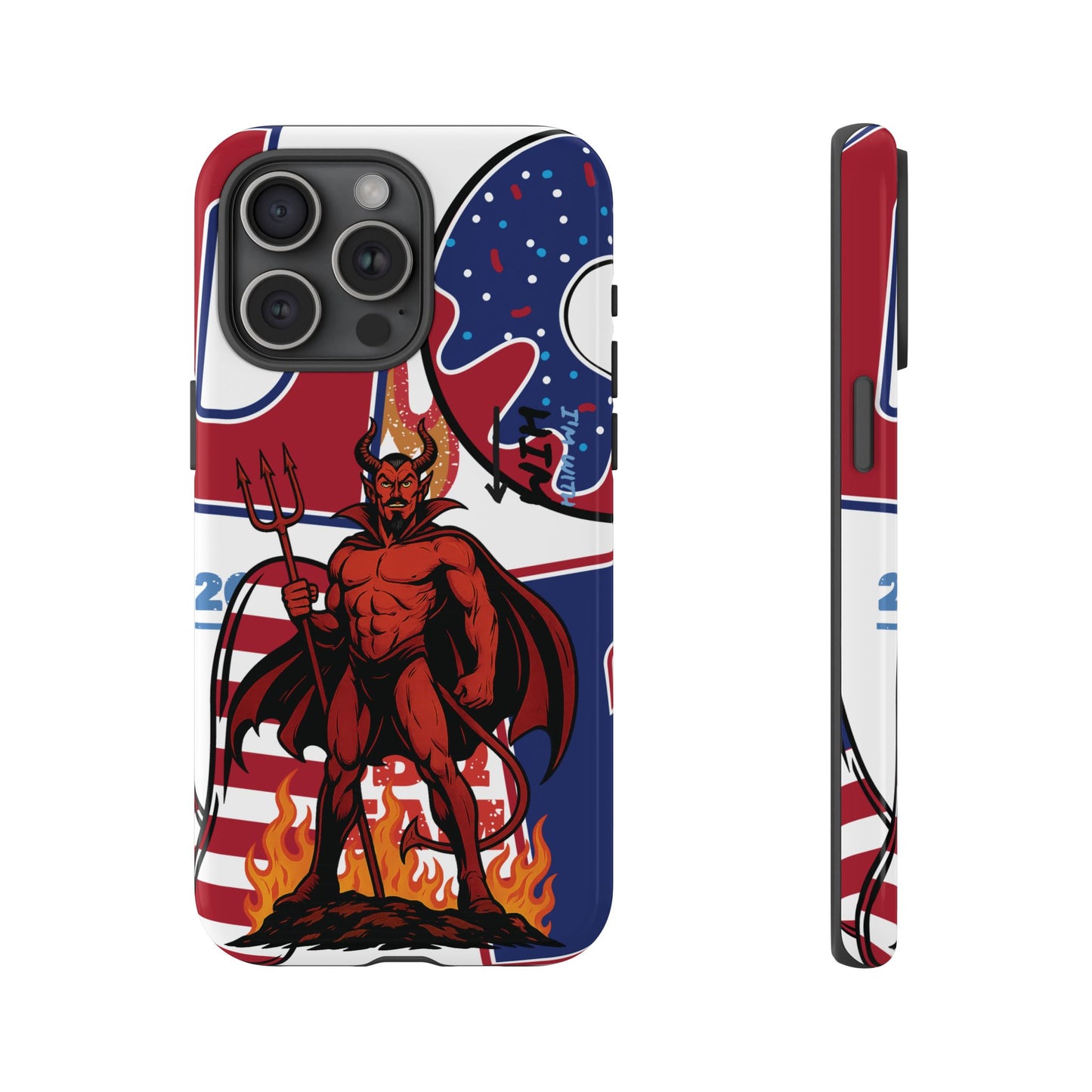 Etui na telefon „From Hell with Love” prosto z piekła