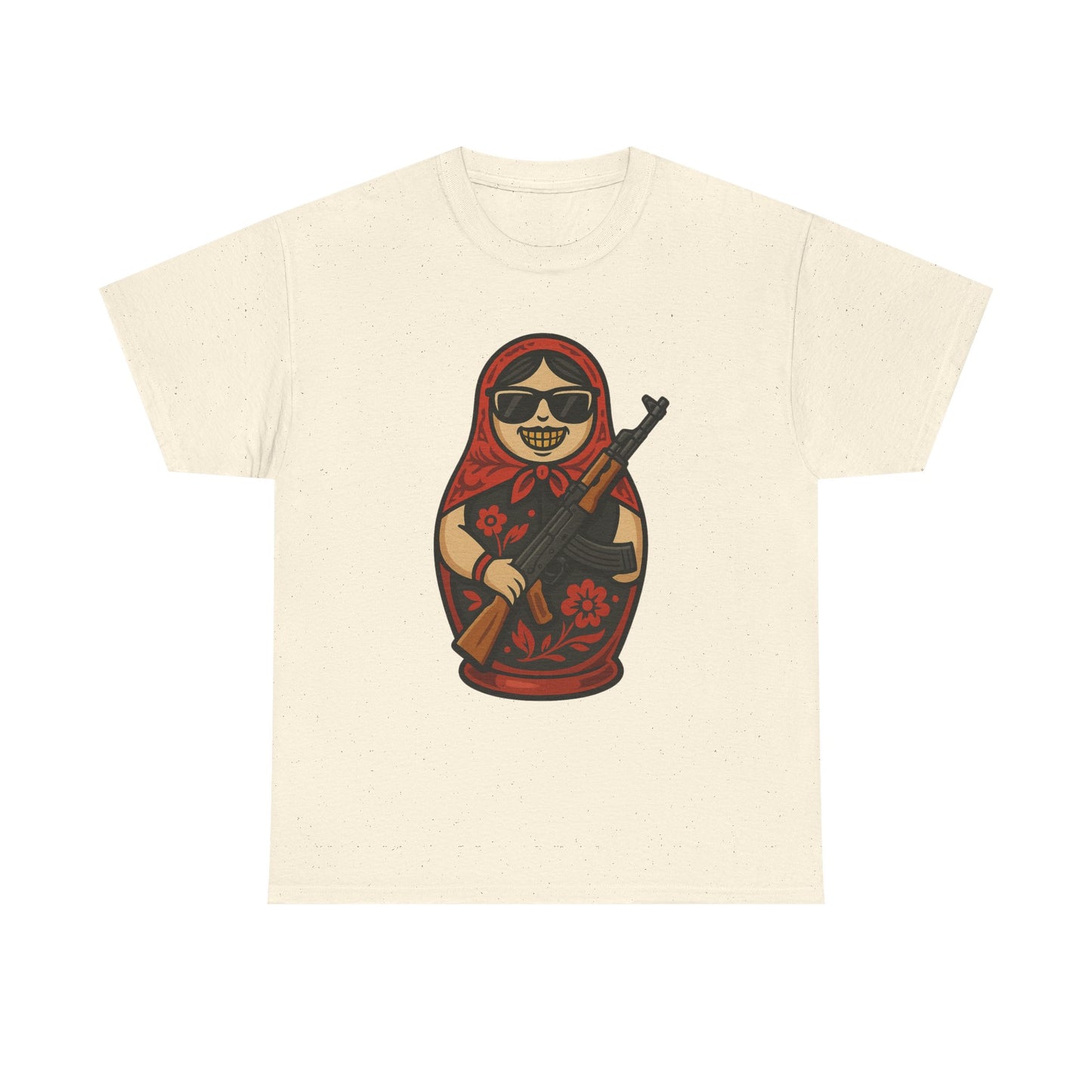 Koszulka Matryoshka Madness – Slavic Gangsta