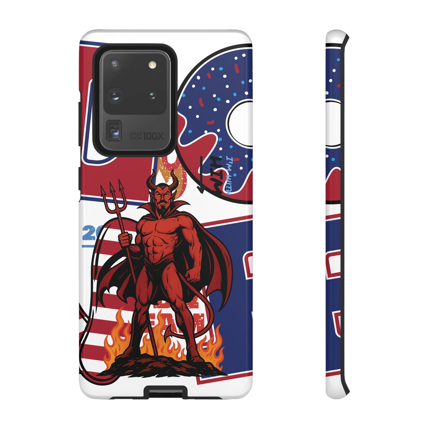 Etui na telefon „From Hell with Love” prosto z piekła