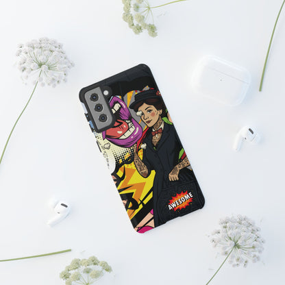 “Inked Royalty – Every Princess Writes Her Own Fairytale” Phone Case