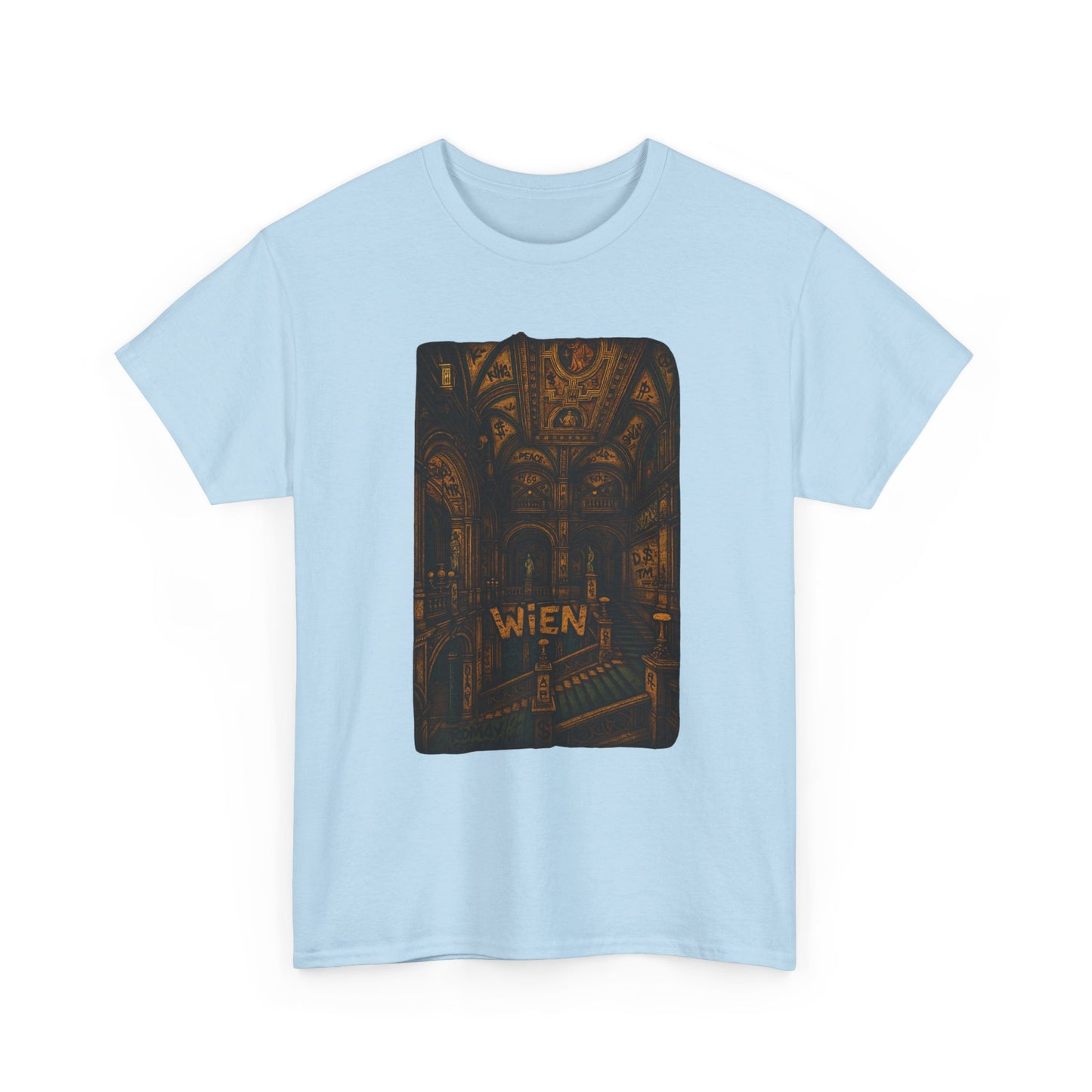 Street-Art Wien T-Shirt – Urban Streetstyle