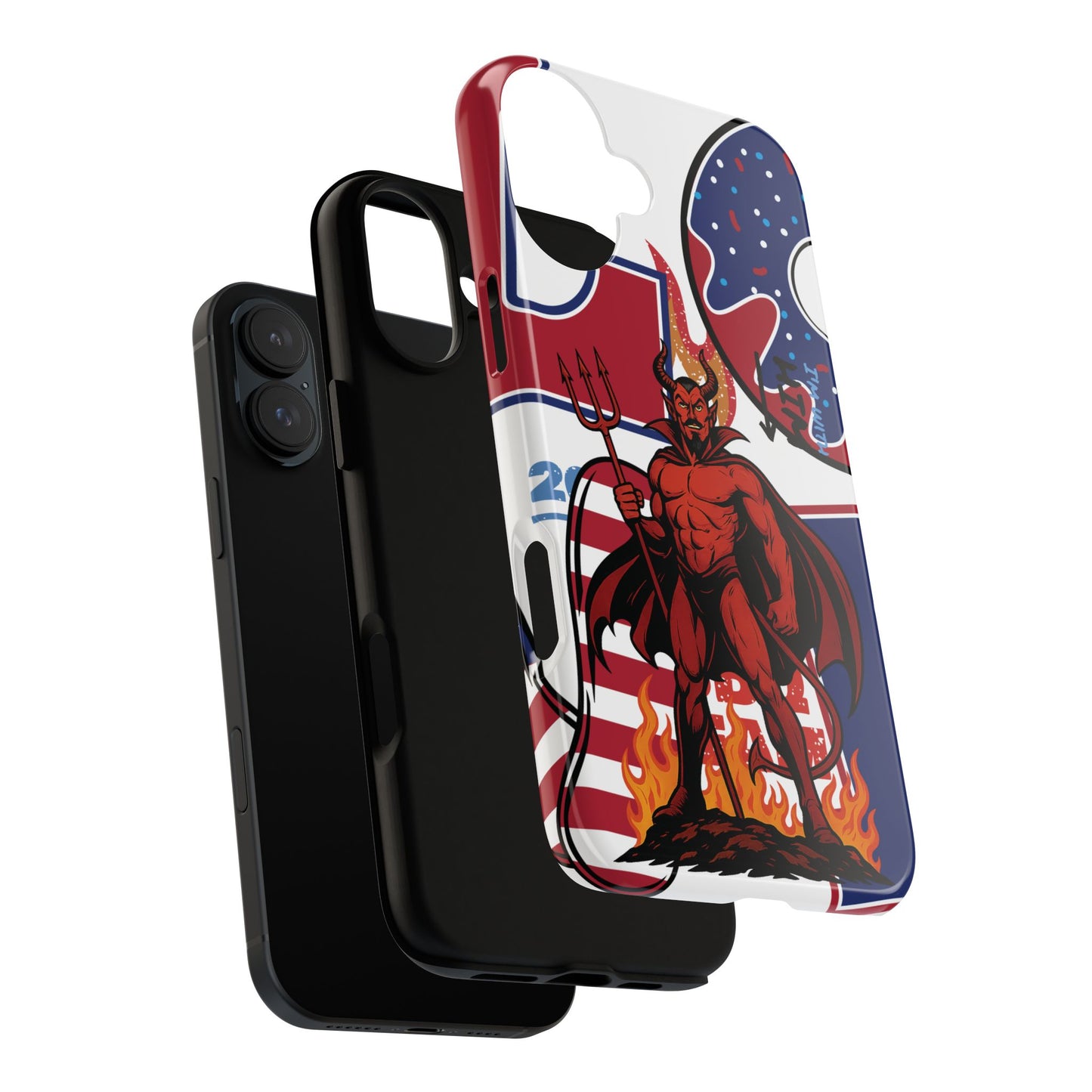 Etui na telefon „From Hell with Love” prosto z piekła