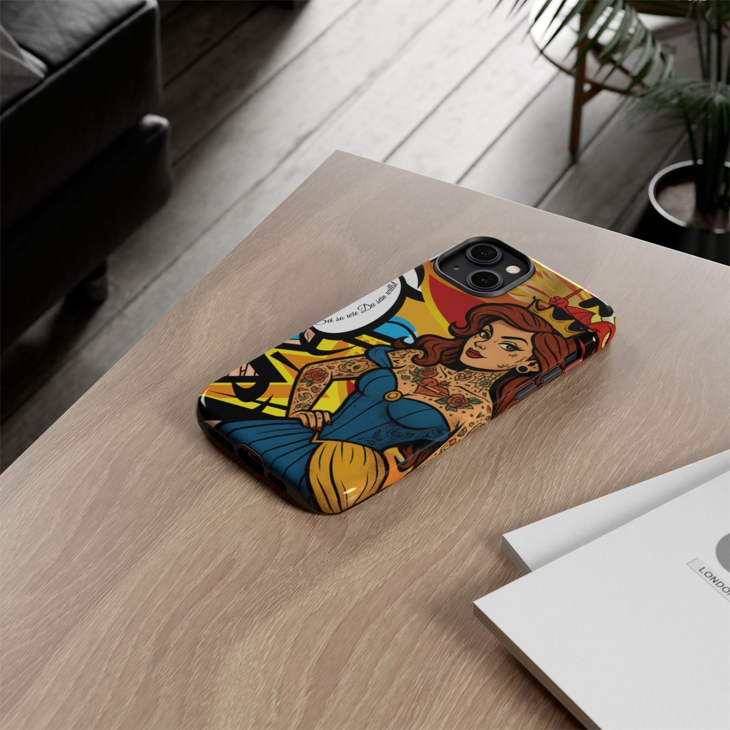 “Inked Royalty Phone Case – Write your own fairytale”