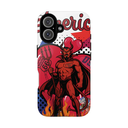 "From Hell with Love - Made in USA" phone case straight from hell