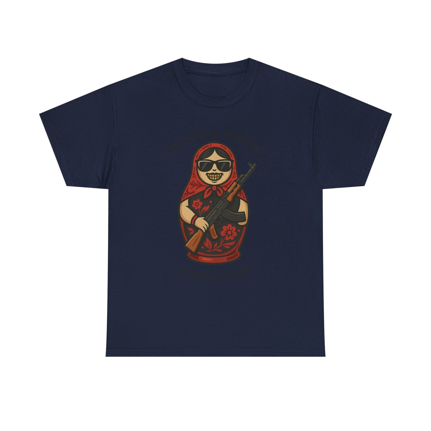 Matryoshka BadAss – Koszulka Slavic Gangsta