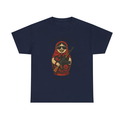 Matryoshka BadAss – Koszulka Slavic Gangsta