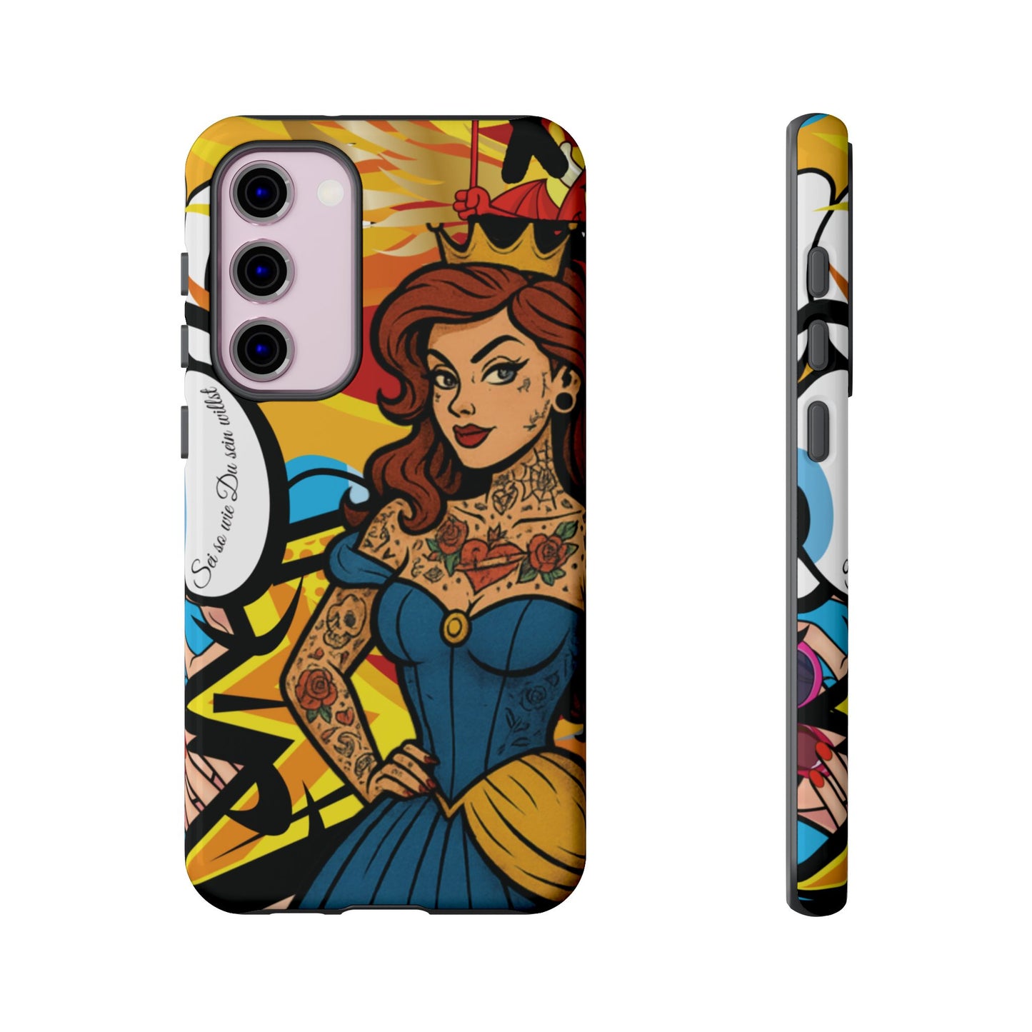 “Inked Royalty Phone Case – Write your own fairytale”