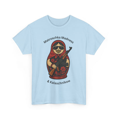 Matryoshka BadAss – Koszulka Slavic Gangsta
