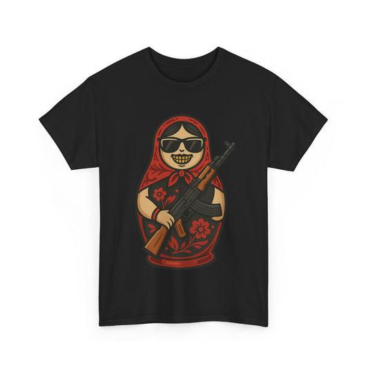 Matroschka Madness – Slavic Gangsta T-Shirt