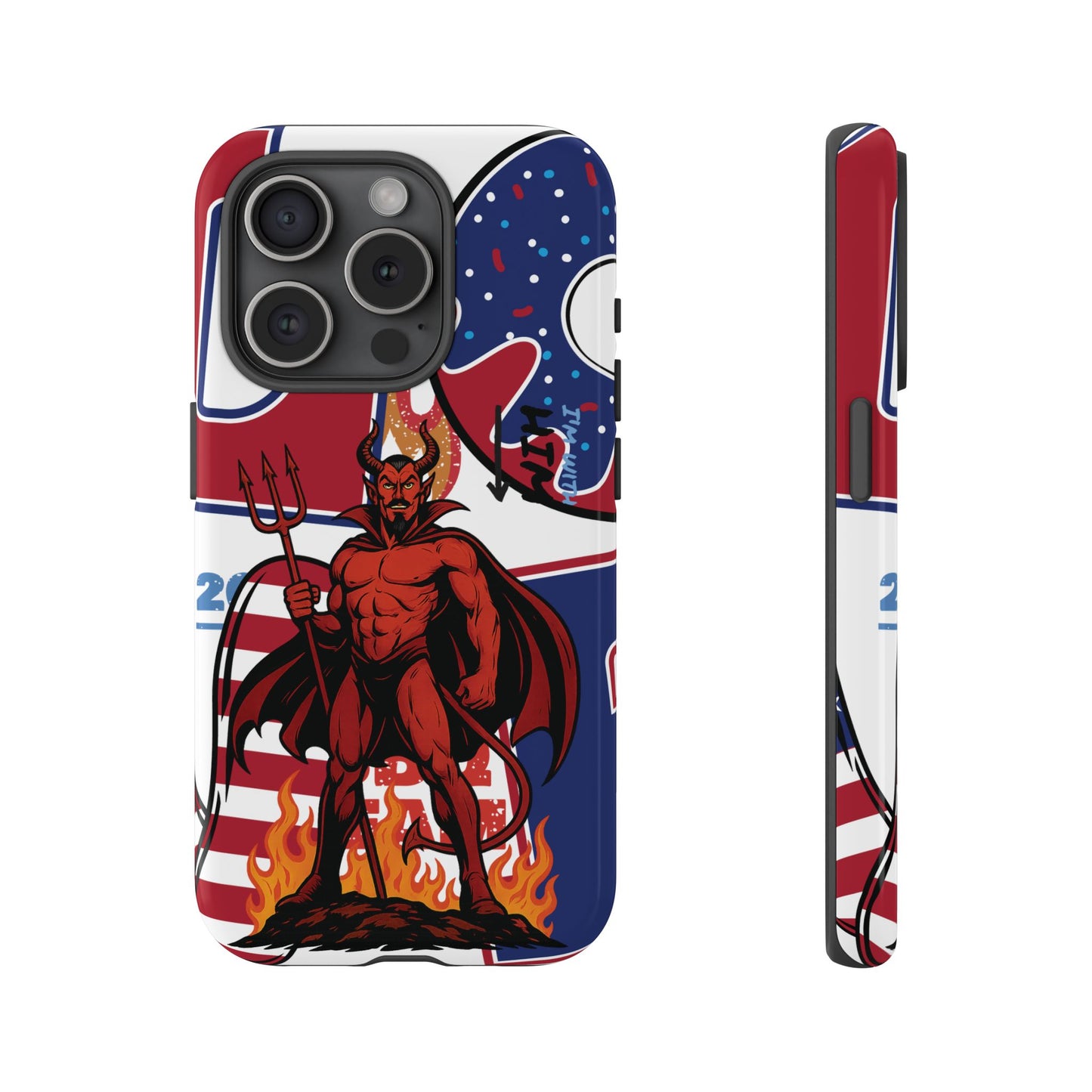 Etui na telefon „From Hell with Love” prosto z piekła