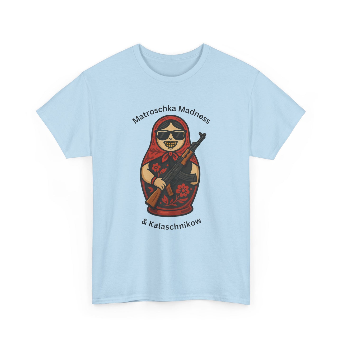 Matryoshka BadAss – Koszulka Slavic Gangsta