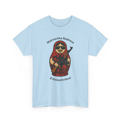 Matryoshka BadAss – Koszulka Slavic Gangsta