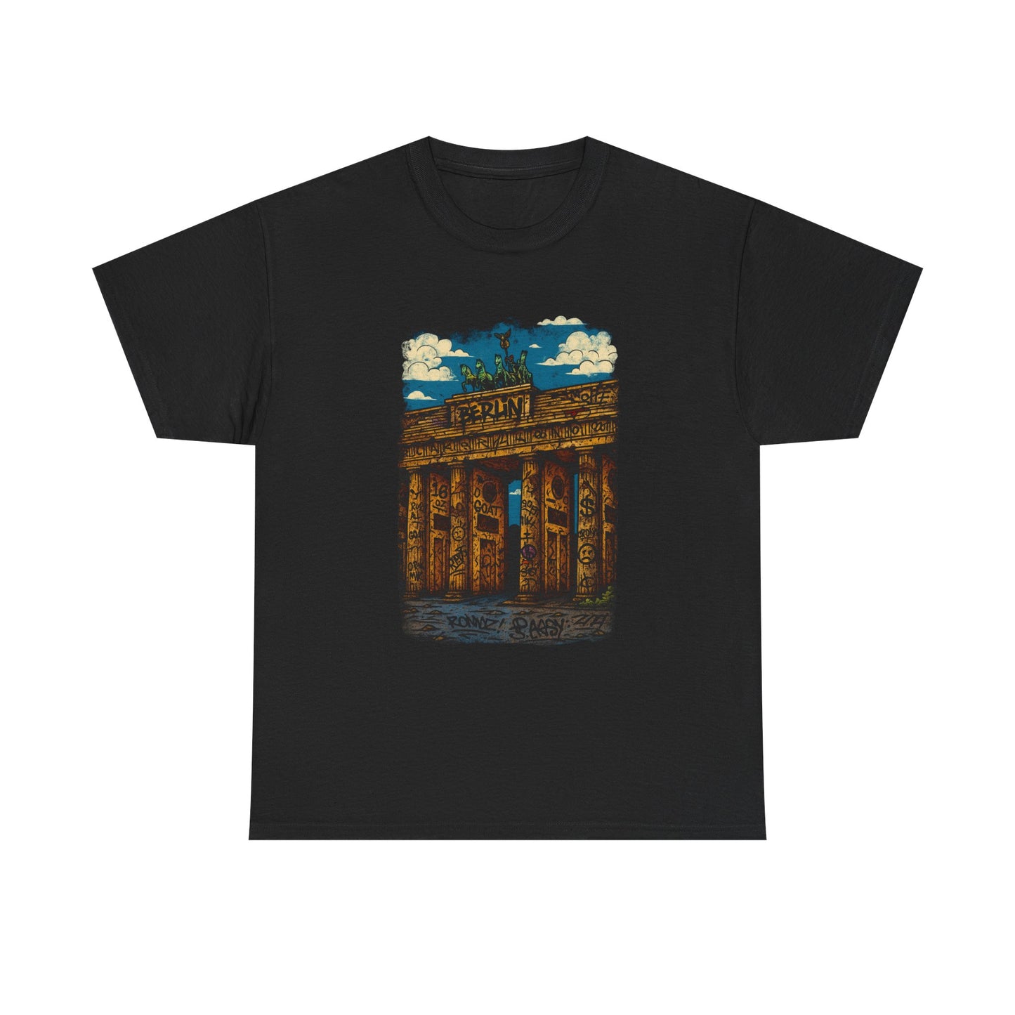 Street-Art Berlin T-Shirt – Urban Streetstyle