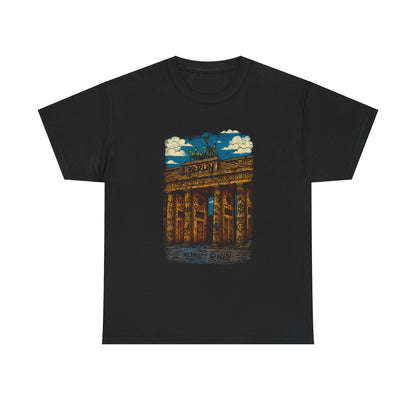 Street-Art Berlin T-Shirt – Urban Streetstyle