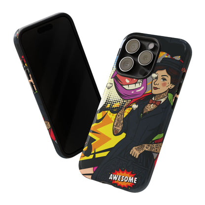 “Inked Royalty – Every Princess Writes Her Own Fairytale” Phone Case