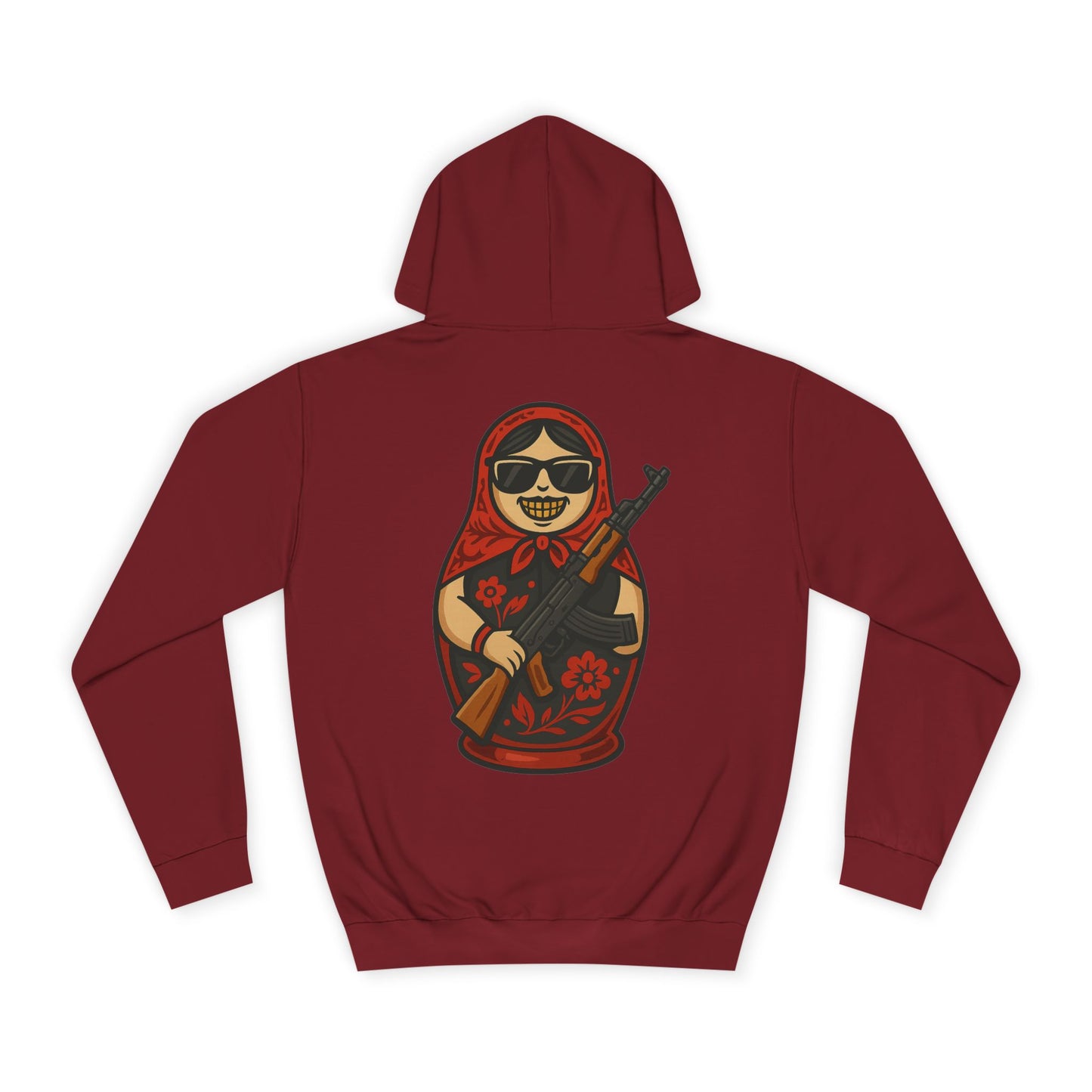 Bober Kwa – Slavic Pop-Art Hoodie with Beaver Attitude