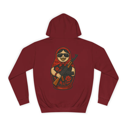 Bober Kwa – Slavic Pop-Art Hoodie with Beaver Attitude