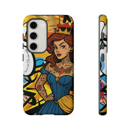 „Inked Royalty Handyhülle – Schreib dein eigenes Märchen“