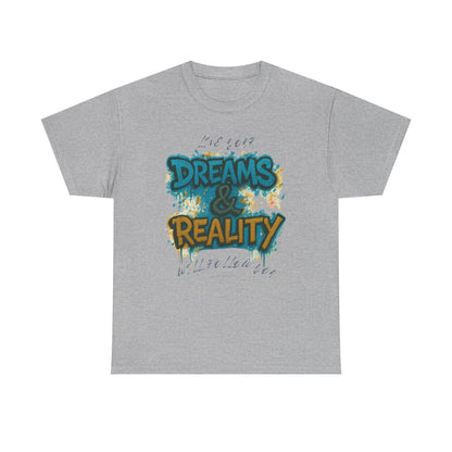 „Dreams & Reality“ – Graffiti Street Art T-Shirt