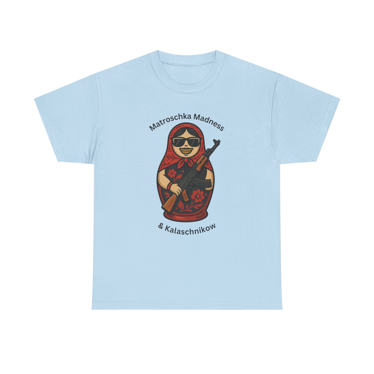 Matryoshka BadAss – Koszulka Slavic Gangsta