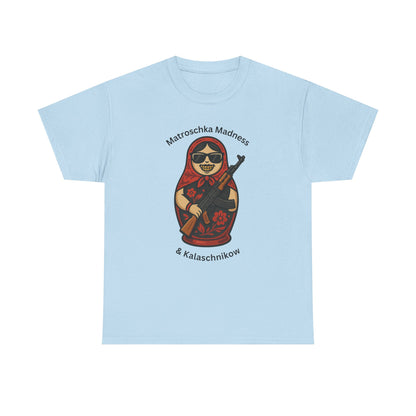 Matryoshka BadAss – Koszulka Slavic Gangsta