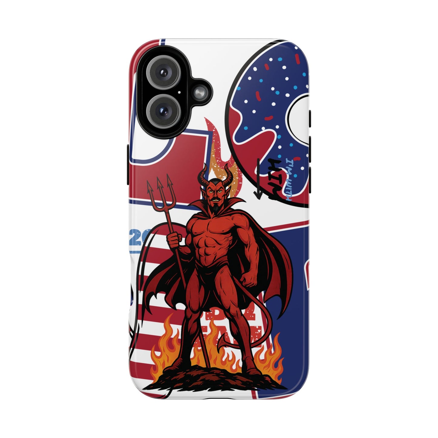 Etui na telefon „From Hell with Love” prosto z piekła
