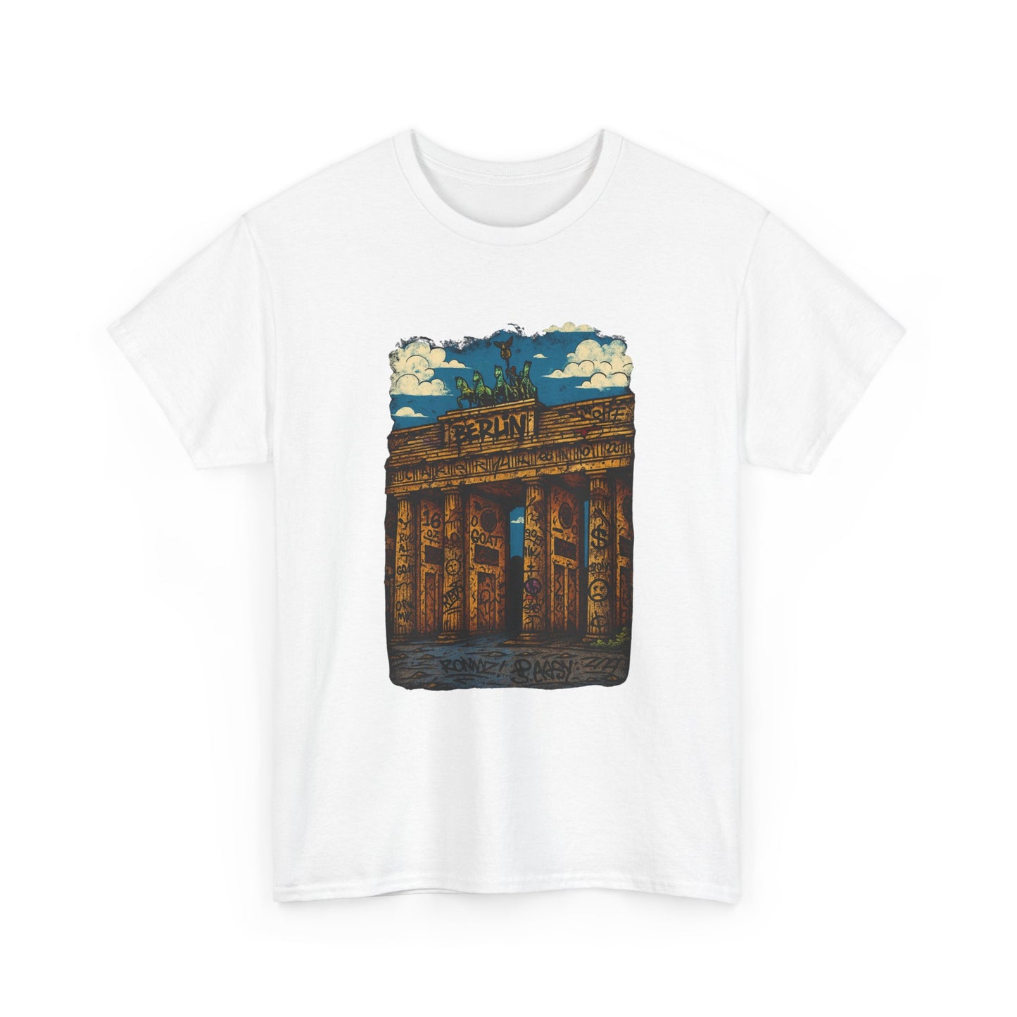 Street-Art Berlin T-Shirt – Urban Streetstyle