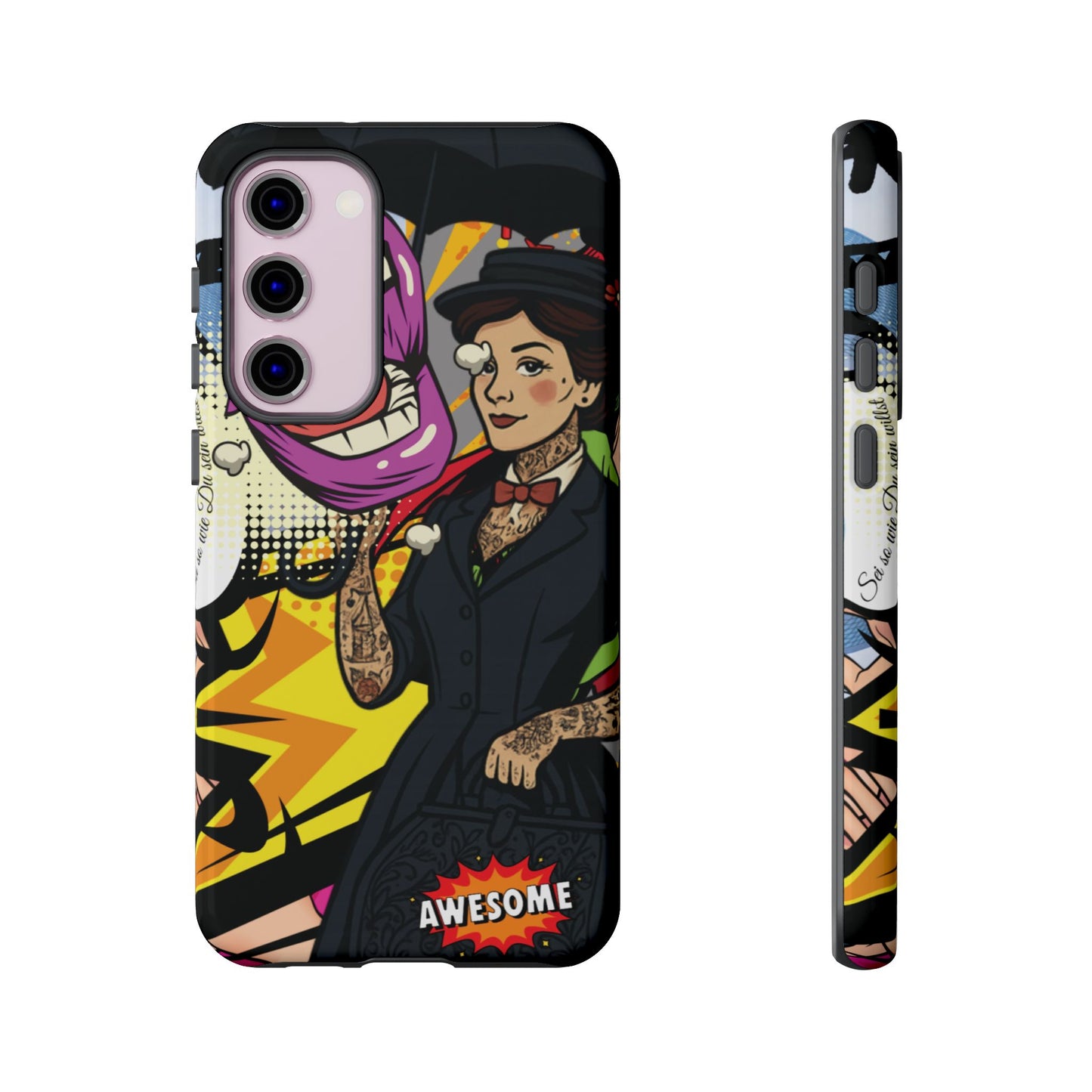 “Inked Royalty – Every Princess Writes Her Own Fairytale” Phone Case