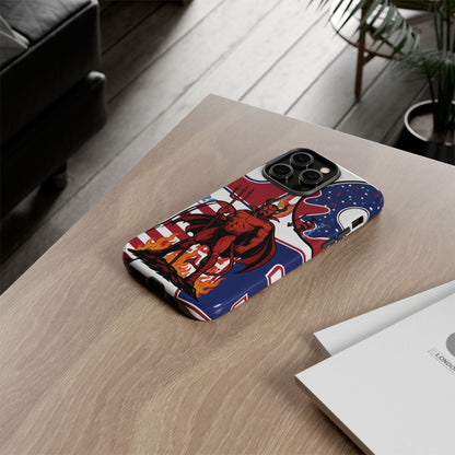 Etui na telefon „From Hell with Love” prosto z piekła