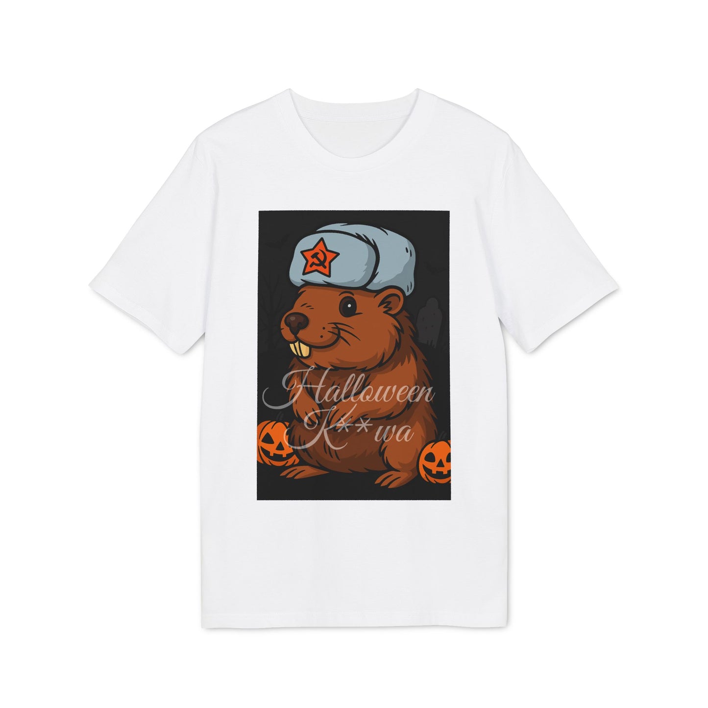 Halloween Bober Kwa T-Shirt  –  Limited Bober Edition | FreshFox Design