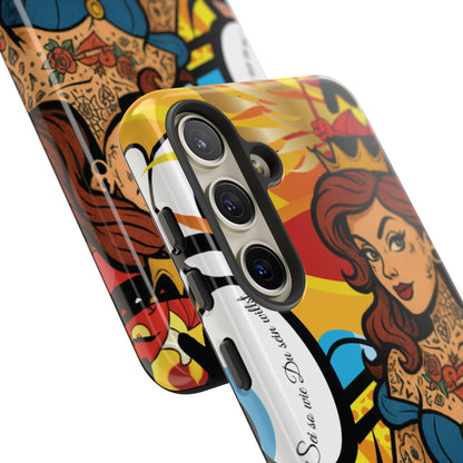 “Inked Royalty Phone Case – Write your own fairytale”