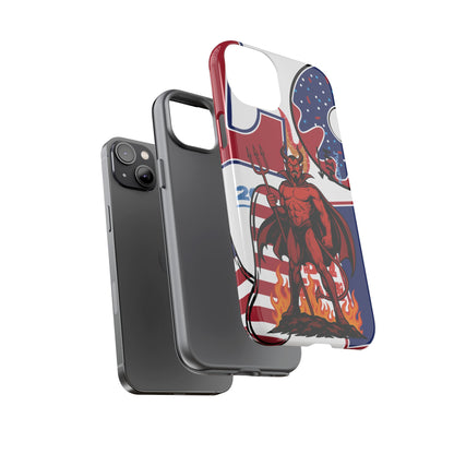 Etui na telefon „From Hell with Love” prosto z piekła