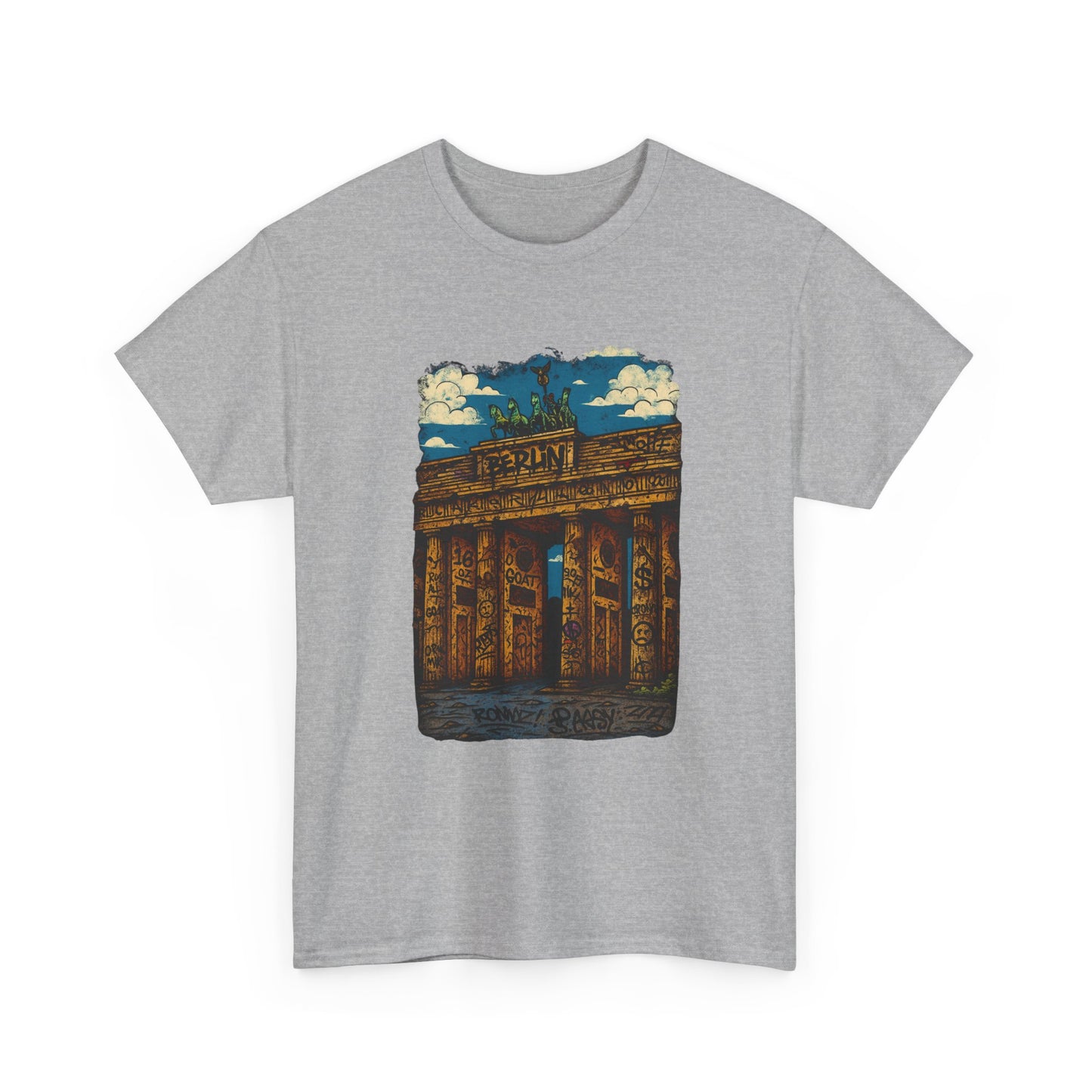 Street-Art Berlin T-Shirt – Urban Streetstyle