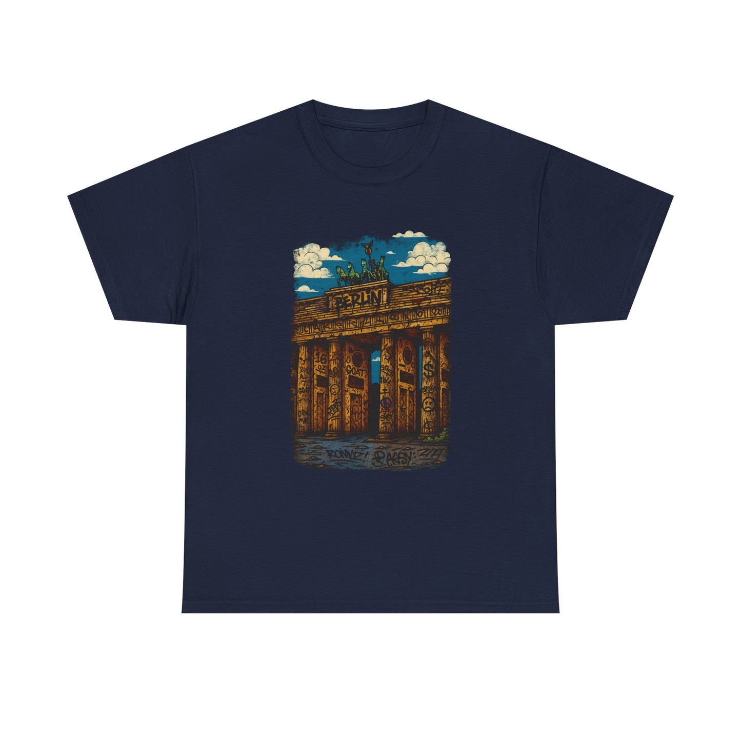 Street-Art Berlin T-Shirt – Urban Streetstyle