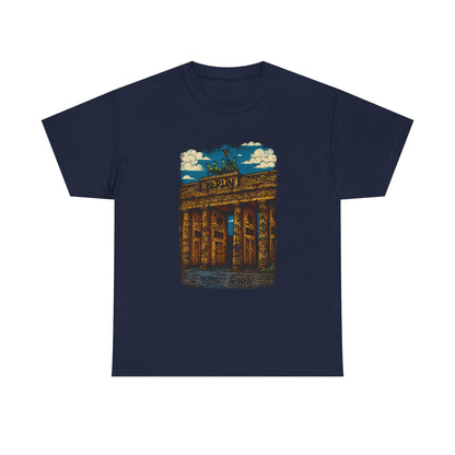 Street-Art Berlin T-Shirt – Urban Streetstyle